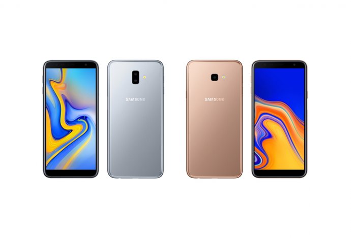 Photo Samsung predstavuje nové smartfóny Galaxy J6+ a J4+ 