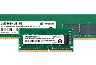 Photo CZ: Pamäť TRANSCEND DDR4 2666 JetRam za prijateľné ceny