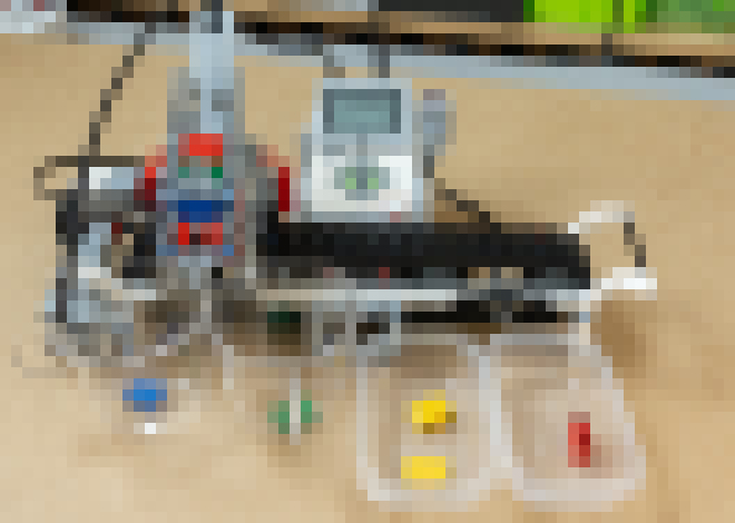 Photo Digitálne dvojčatá z Lega 