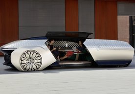 Photo Luxusný koncept s nádychom sci-fi: Autonómny elektromobil Renault EZ-ULTIMO
