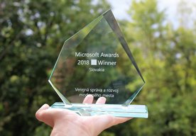 Photo Sensoneo víťazom Microsoft awards v kategórii Verejná správa a rozvoj moderného mesta 