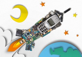Photo Váš starý mobil môže pomáhať pri skúmaní vesmíru či v zdravotníctve. Darujme starým mobilom nový život