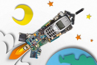 Photo Váš starý mobil môže pomáhať pri skúmaní vesmíru či v zdravotníctve. Darujme starým mobilom nový život