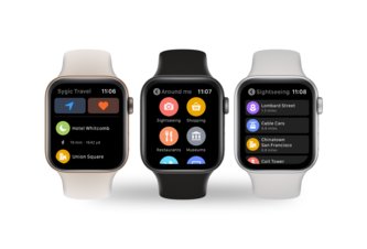 Photo Aplikácia Sygic Travel spúšťa podporu pre Apple Watch