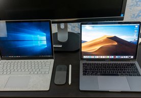 Photo Surface Laptop: Recenzia a porovnanie s Mac Book pro