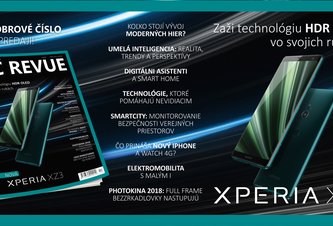 Photo Obsah PC REVUE 10/2018