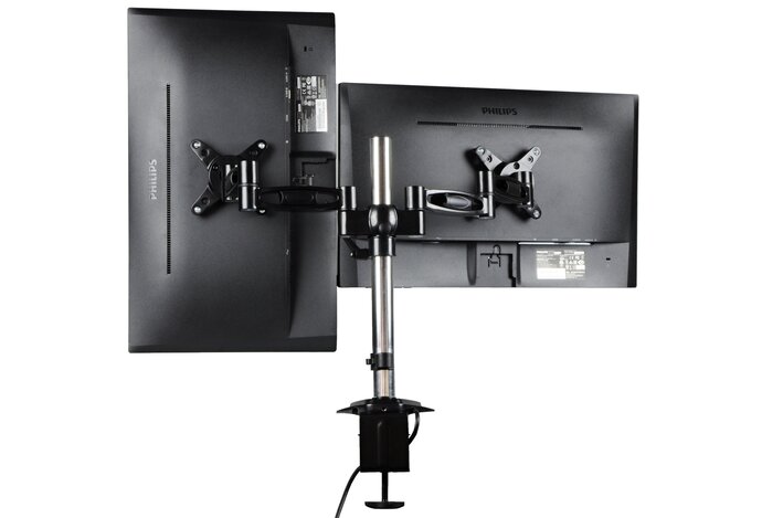 Photo Arctic Z2 Pro gen 2: Dva monitory na jednom stojane