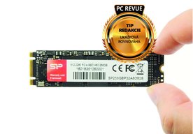 Photo Silicon Power A80 (256 GB): Správne vyvážené, rýchle SSD
