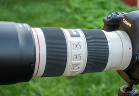 Photo Canon EF 70-200 mm f/4 IS II USM: Kvalitný teleobjektív pre cestovateľov