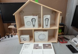 Photo Smarthome: Ovládanie IKEA svietidiel mobilnou aplikáciou a hlasom
