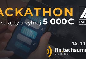 Photo Hackathon na Fin.Techsummite: Kto pomôže chatbotovi od Tatra banky rozprávať?