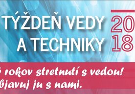 Photo „15 rokov stretnutí s vedou! Objavuj ju s nami.“ je mottom pätnásteho ročníka Týždňa vedy a techniky na Slovensku.