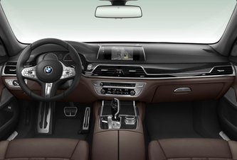 Photo Recenzia: BMW 740d xDrive Limousine - Keď si obývačku veziete so sebou
