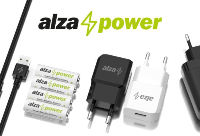 Photo CZ: Alza.cz prichádza s vlastnou značkou AlzaPower