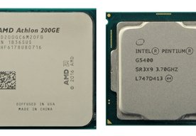Photo AMD Athlon 200GE proti Intel Pentium G5400: Duel lowendových procesorov