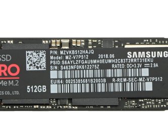 Photo Samsung 970 Pro (512 GB): Evolúcia špičkového SSD
