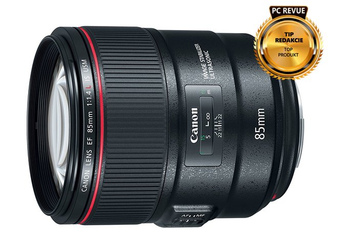 Photo Canon EF 85 mm f/1.4L IS USM: Povinná výbava na portréty