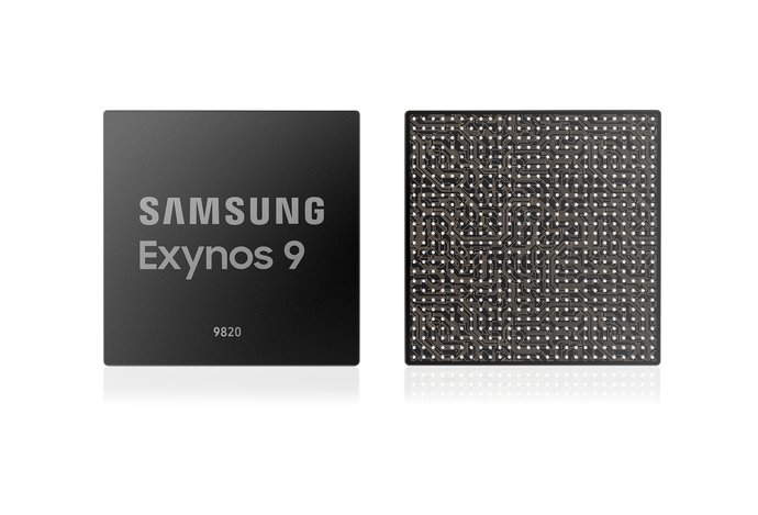 Photo Samsung na špičkových mobilných zariadeniach s procesorom Exynos 9 radu 9820 umožňuje integrované spracovanie s využitím UI 