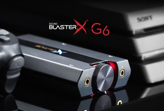 Photo Recenzia: Sound BlasterX G6 - Externý zvukový modul