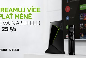 Photo CZ: NVIDIA Shield TV v rámci Black Friday so zaujímavou zľavou