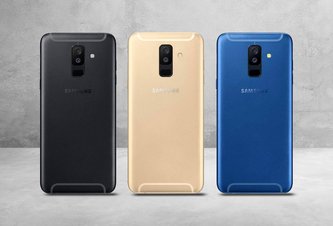 Photo Samsung Galaxy A6+: Veľký výkon, ešte väčšie telo
