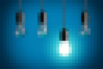 Photo Bionická huba dokáže generovať elektrinu. Ak sa pár z nich spojí dohromady, rozsvietia lampu