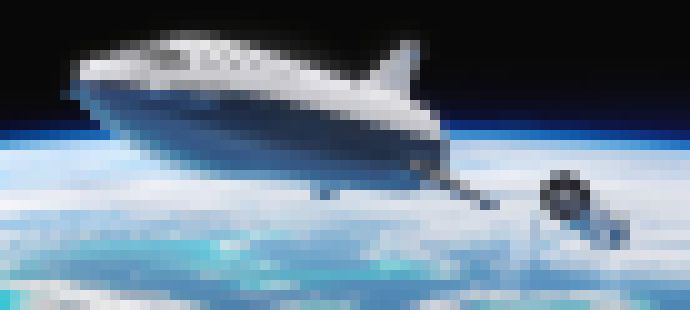 Photo Elon Musk a SpaceX stavajú megaraketu, ktorá dopraví na Mars až 100 ľudí naraz. Takto by mala vyzerať