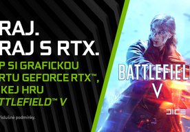 Photo CZ: Battlefield V zdarma ku grafickým kartám NVIDIA GeForce RTX, nové vylepšenia a aktuálne Game Ready ovládače