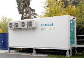 Photo Siemens dodá najväčšie akumulačné zariadenie v Českej republike