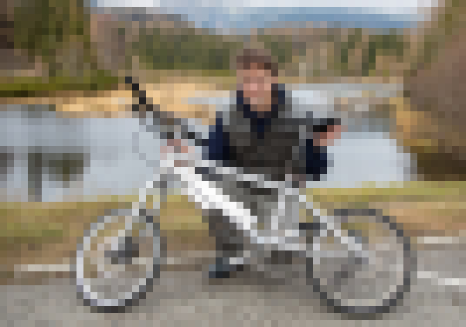 Photo Testovali sme prototyp elektrického bicykla s unikátnym pohonom od slovenských vývojárov