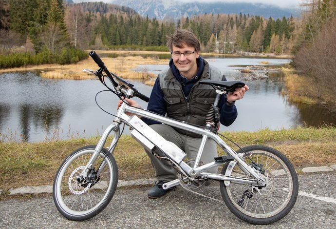 Photo Testovali sme prototyp elektrického bicykla s unikátnym pohonom od slovenských vývojárov