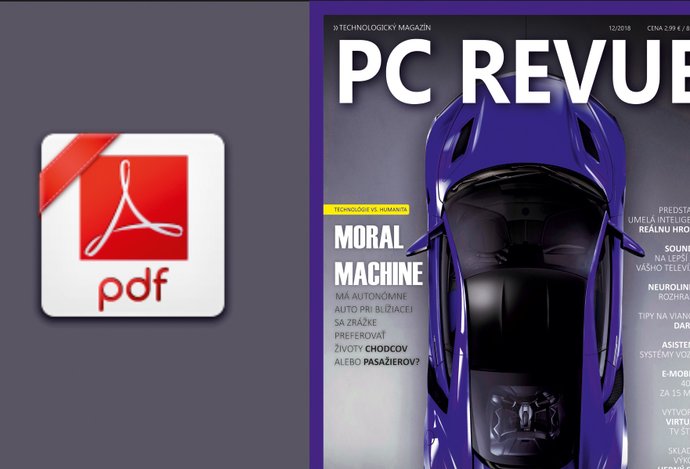 Photo Kompletné vydanie PC REVUE 12/2018 vo formáte PDF
