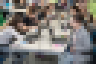 Photo Hodina kódu na zvýšenie digitálnych zručností žiakov