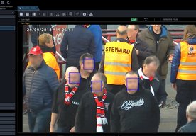 Photo CZ: Futbaloví fanúšikovia v Belgicku bude na štadión púšťať biometrickú bránu, ktorý rozpozná ich tvár