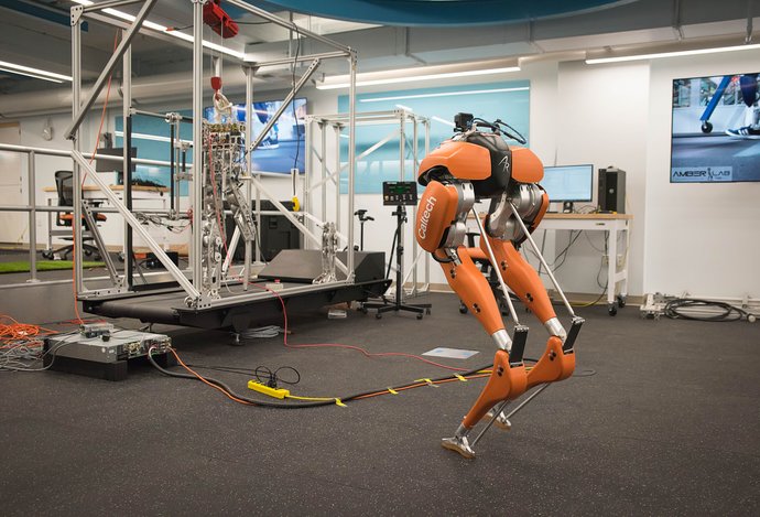 Photo Dvojnohé roboty môžu pomôcť ľuďom znovu chodiť. Teraz sa učia udržať rovnováhu a chodiť v piesku či snehu 