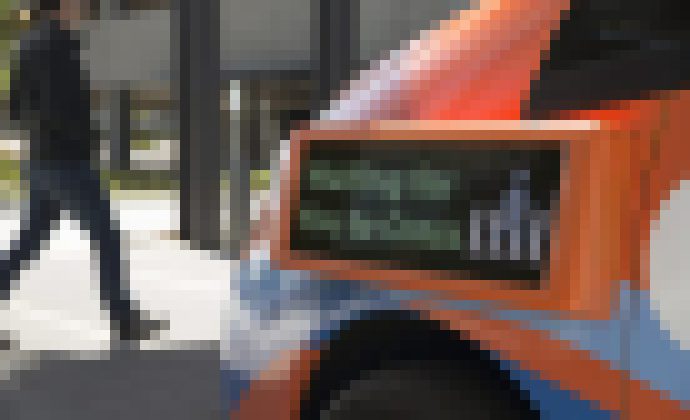 Photo Takto si Lyft predstavuje komunikáciu autonómnych robotických áut s chodcami 