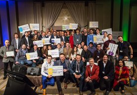Photo Podujatia EIT zmenili v roku 2018 životy viac ako 200 inovatívnym tímom, ktoré získali 200 000 €. Slováci si odniesli 5 000 €