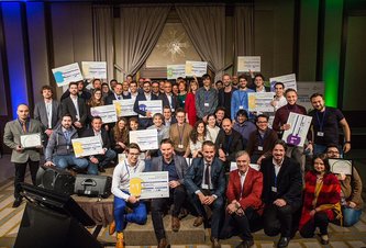 Photo Podujatia EIT zmenili v roku 2018 životy viac ako 200 inovatívnym tímom, ktoré získali 200 000 €. Slováci si odniesli 5 000 €