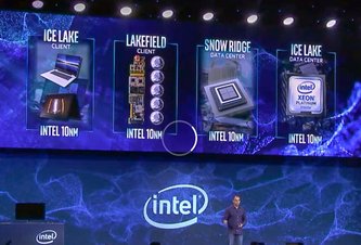 Photo CES 2019: Intel predstavil štyri architektúry procesorov a čip NERVANA pre umelú inteligenciu