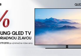 Photo Samsung spustil novoročný výpredaj prémiových televízorov QLED so zľavou až 27 %