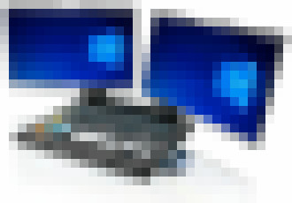 Photo Dell má patent na bizarný notebook s dvoma odnímateľnými displejmi