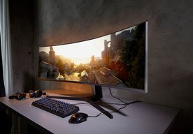 Photo Nové monitory spoločnosti Samsung pre rok 2019 sú určené pre moderné pracoviská a hranie hier novej generácie
