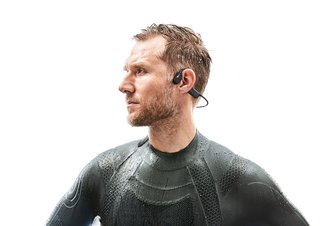 Photo CES 2019: Xtrainerz sú slúchadlá pre plavcov, prenášajú zvuk cez lícne kosti