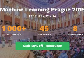 Photo Pozvánka na medzinárodnú konferenciu Machine Learning Prague 2019