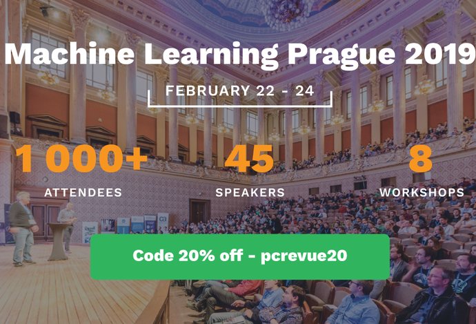 Photo Pozvánka na medzinárodnú konferenciu Machine Learning Prague 2019
