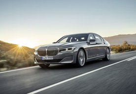 Photo Nové BMW radu 7