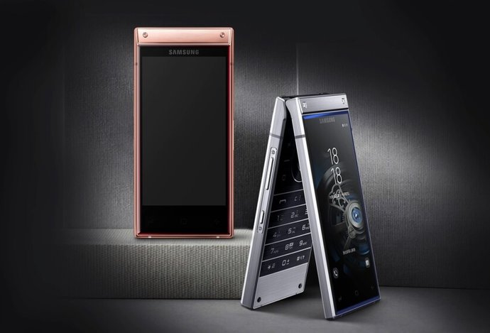 Photo Luxusné véčkové telefóny Samsungu pripravili cestu pre skladací Galaxy F