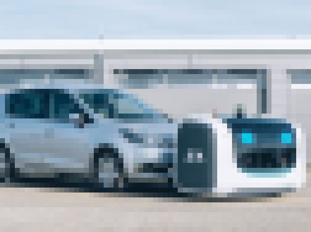 Photo Robot vás zbaví stresu pri parkovaní na letisku. Auto za vás pri odlete zaparkuje a pri prílete vám ho donesie.