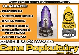 Photo Comics Salón Award - Cena popkultúry za rok 2018