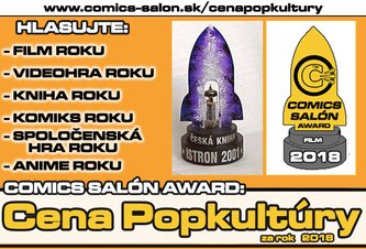 Photo Comics Salón Award - Cena popkultúry za rok 2018
